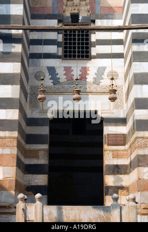 Complexe d'al-Achraf Barsbay, Le Caire, Egypte Banque D'Images