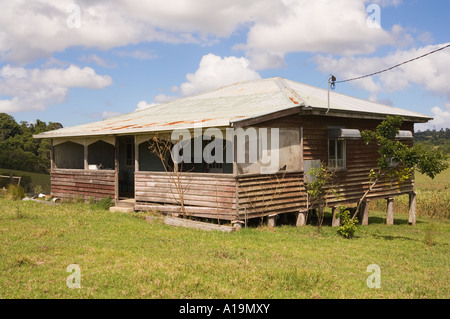 Queenslander House Eungella Queensland Australie Banque D'Images