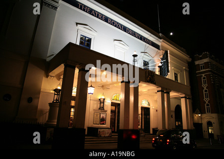 Theatre Royal Drury Lane à Londres, Angleterre Banque D'Images