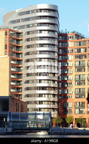 Le Paddington Basin Banque D'Images