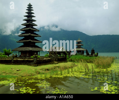 D'Ulun Danu Bali Indonésie Banque D'Images