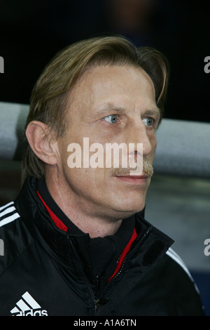 Christoph Daum (entraîneur 1.FC Cologne) (1. FC Koeln) Banque D'Images