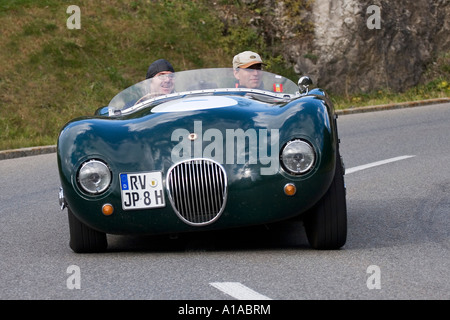 Jaguar C Type Proteus, construit 1961 Banque D'Images