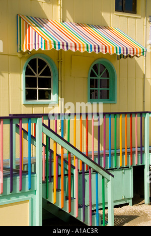 Floride Captiva Island Bubble Room Banque D'Images