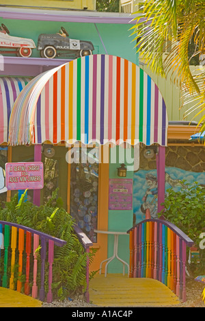 Floride Captiva Island Bubble Room Banque D'Images