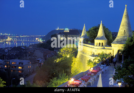 Bastion des Pêcheurs La Hongrie Budapest Banque D'Images
