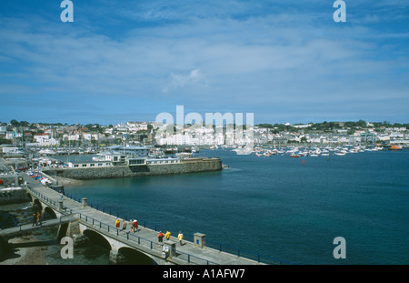 Royaume-uni Guernsey Channel Islands Banque D'Images