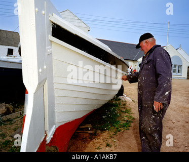 Tory Island Co Donegal Irlande Banque D'Images