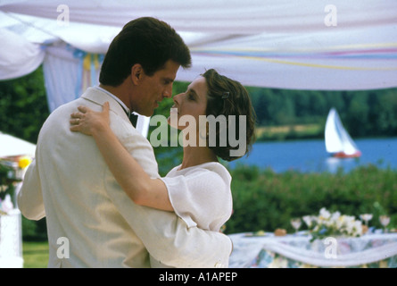 Cousins Année 1989 réalisateur Joel Schumacher Ted Danson Isabella Rossellini Banque D'Images