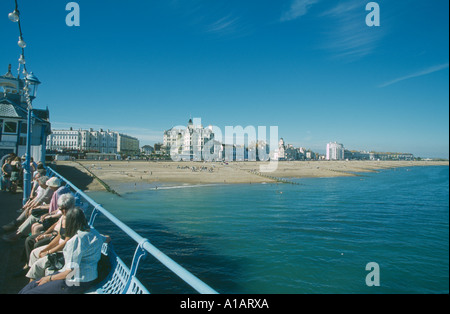 Angleterre East Sussex Eastbourne Banque D'Images