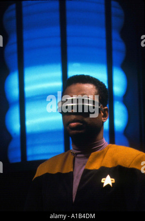 L'année 1994 Star Trek de LeVar Burton Directeur David Carson Geordi Laforge Banque D'Images