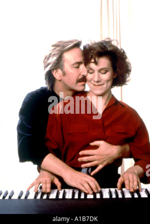 L'année 1990 vraiment profondément follement réalisateur Anthony Minghella Alan Rickman Juliet Stevenson Banque D'Images