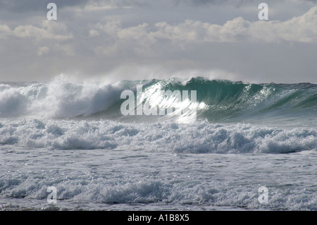 ROUGH SEAS Banque D'Images