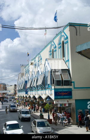 Capitale de la Barbade Bridgetown Cave Shepherd department store Banque D'Images