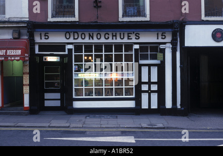 O'Donoghue's public house à Dublin en Irlande Banque D'Images