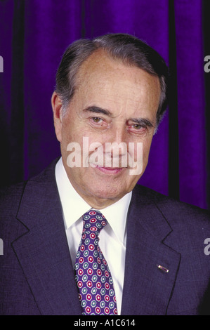 États-unis le Sénateur Bob Dole républicain de l'Alabama durant la campagne présidentielle U apparition Washington DC Banque D'Images