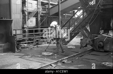 L'environnement fonctionne en mono. Banque D'Images