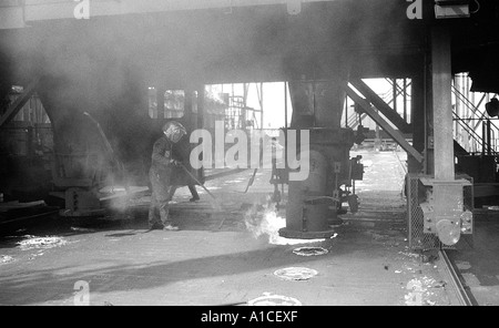 L'environnement fonctionne en mono. Banque D'Images