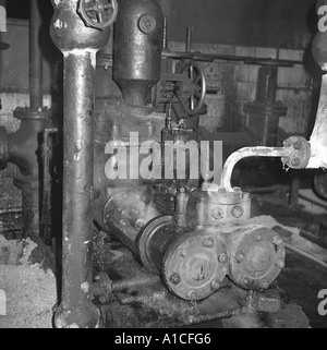 L'environnement fonctionne en mono. Banque D'Images