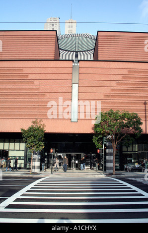 Musée d'Art Moderne de San Francisco, San Francisco, Californie, USA. Banque D'Images