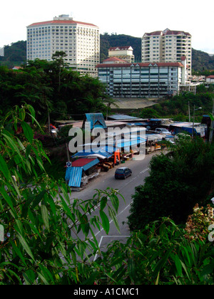 Equatorial Hotel Kea Farm Cameron Highlands Malaisie Banque D'Images