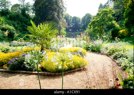 Jardin victorien Norwich UK Banque D'Images