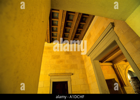 Chapelle dans le parc du Schloss Sanssouci Potsdam Berlin Allemagne Europe Centrale Banque D'Images