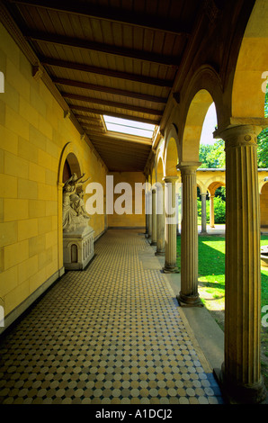 Chapelle dans le parc du Schloss Sanssouci Potsdam Berlin Allemagne Europe Centrale Banque D'Images