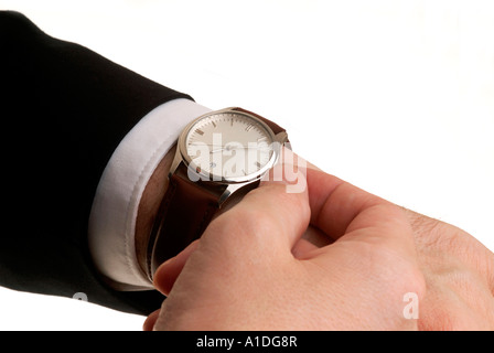 Réglages de la montre Banque D'Images