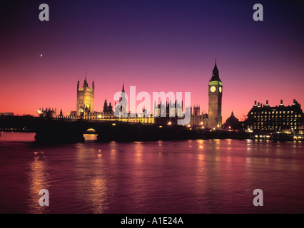 Chambres du Parlement, Londres, Angleterre Banque D'Images
