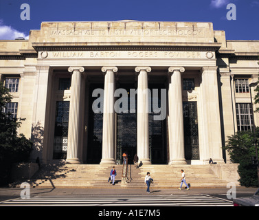 Le Massachusetts Institute of Technology MIT Cambridge Massachusetts USA Banque D'Images