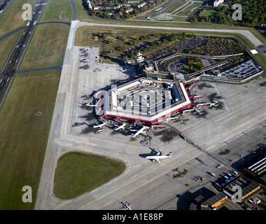 L'aéroport de Berlin-Tegel, Allemagne, Berlin Banque D'Images