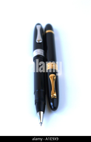 Stylos Davidoff correspondant Banque D'Images
