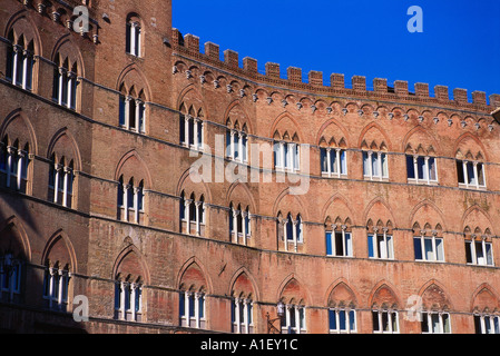 Façade de bâtiment Banque D'Images