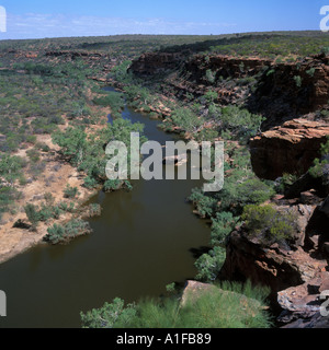 Hawks Head Parc National de Kalbarri en Australie de l'Ouest Banque D'Images