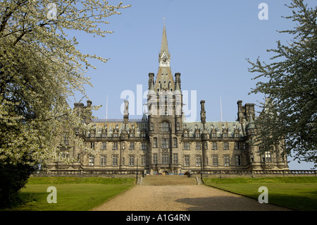 Fête college d'Edimbourg Ecosse Royaume-Uni Banque D'Images