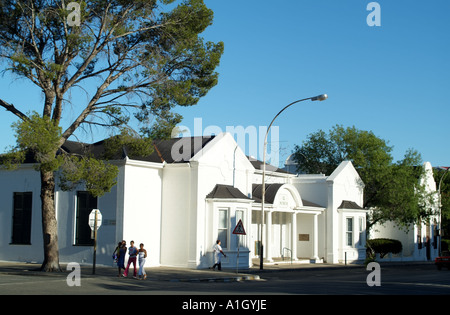 Graaff Reinet historique une ville du Karoo, dans la province d'Eastern Cape d'Afrique du Sud sur la rue de l'Église Musée RSA Banque D'Images