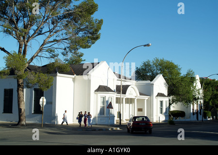 Graaff Reinet historique une ville du Karoo, dans la province d'Eastern Cape d'Afrique du Sud sur la rue de l'Église Musée RSA Banque D'Images