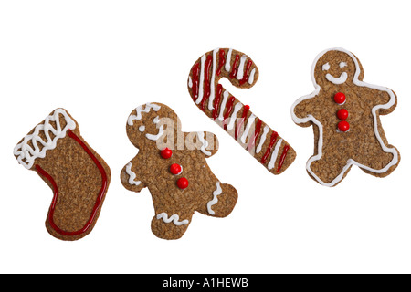 Gingerbread cookies Banque D'Images