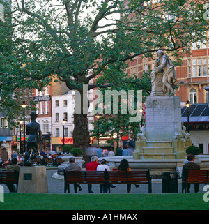 Leicester Square Londres West End UK Europe Banque D'Images