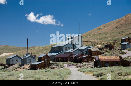 Bodie Ghost Town usine standard Banque D'Images