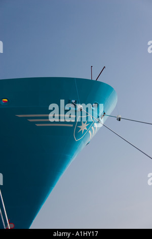 Albert de Maersk s plus grand porte-conteneurs Banque D'Images