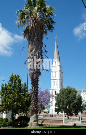 Karoo ville de Aberdeen près de Graaff Reinet Eastern Cape Afrique du Sud église réformée néerlandaise RSA Banque D'Images