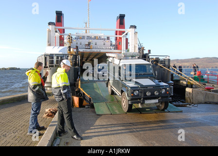 CAR-FERRY. Caledonian McBrayne. Isle of Islay Banque D'Images