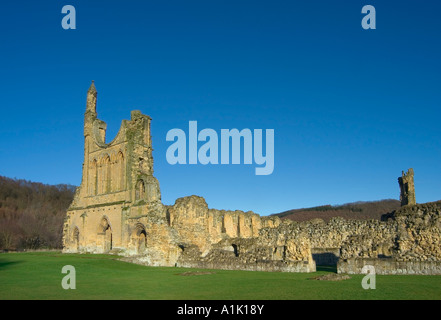 Byland Abbey, Coxwold, North Yorkshire, Angleterre, Grande-Bretagne, Royaume-Uni Banque D'Images