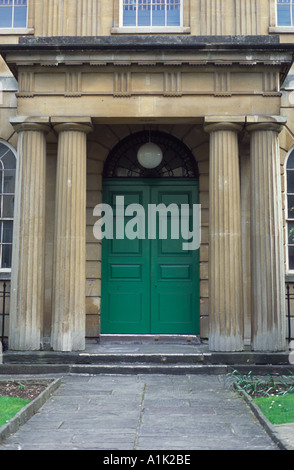 Porte Verte Walcot Chapelle Walcot Street baignoire Spa, Somerset, England UK Banque D'Images