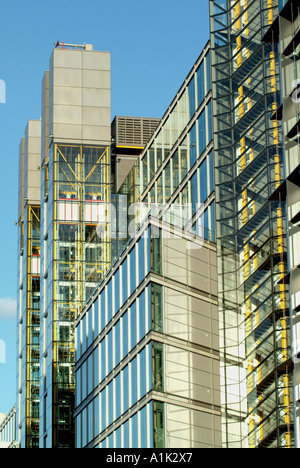 Nouveau bureau de développement sur North Wharf Road dans le bassin de Paddington Banque D'Images