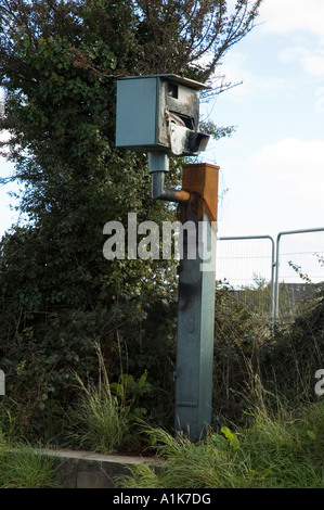 Radars vandalisés Banque D'Images