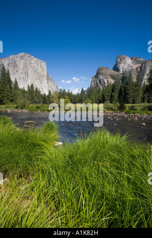 El Capitan Merced Yosemite National Park California United States of America Banque D'Images