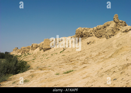 Balkh AFGHANISTAN Mère des villes anciennes murailles de Balkh la plupart du temps construit dans la période timuride Banque D'Images